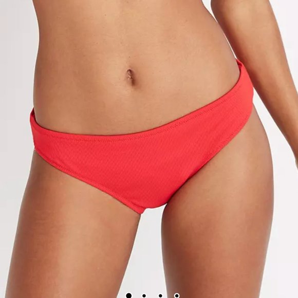 Madewell Other - madewell ribbed classic bikini bottom